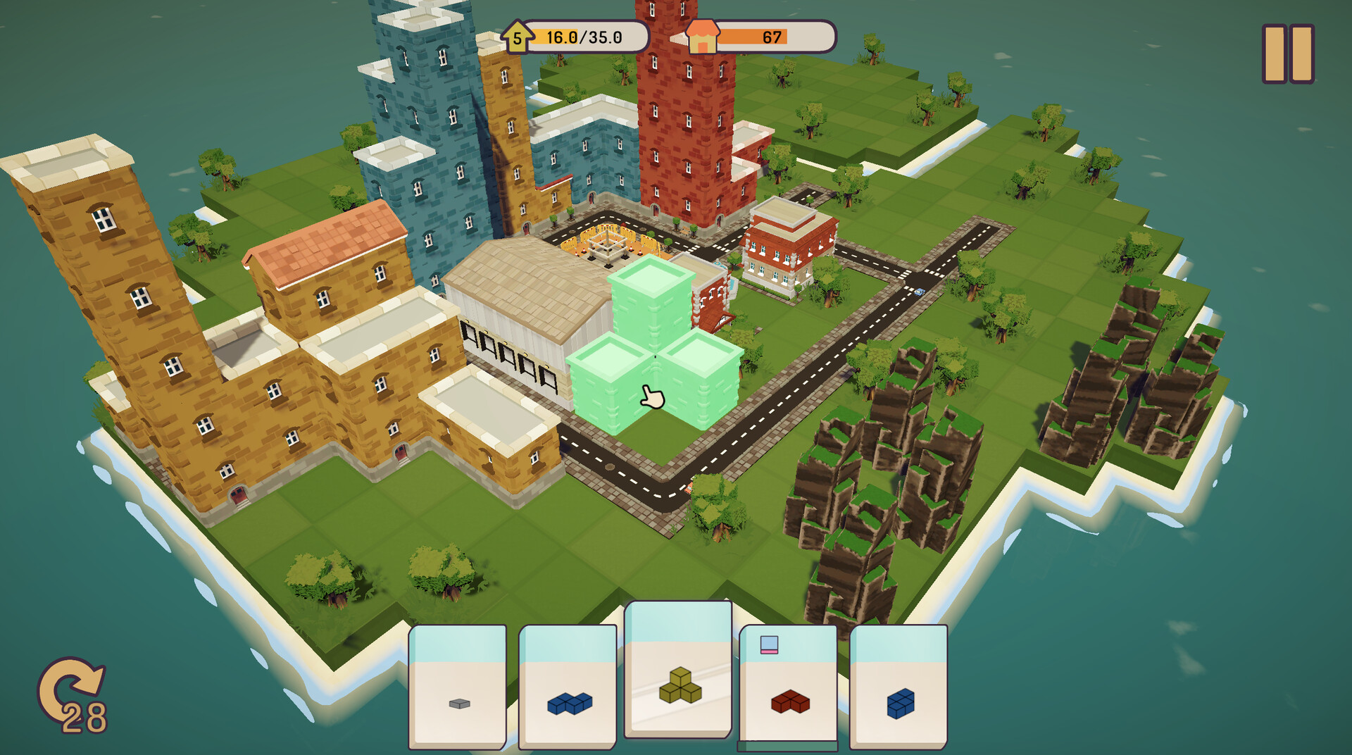 Mini City Mayhem – Review – Higher Plain Games