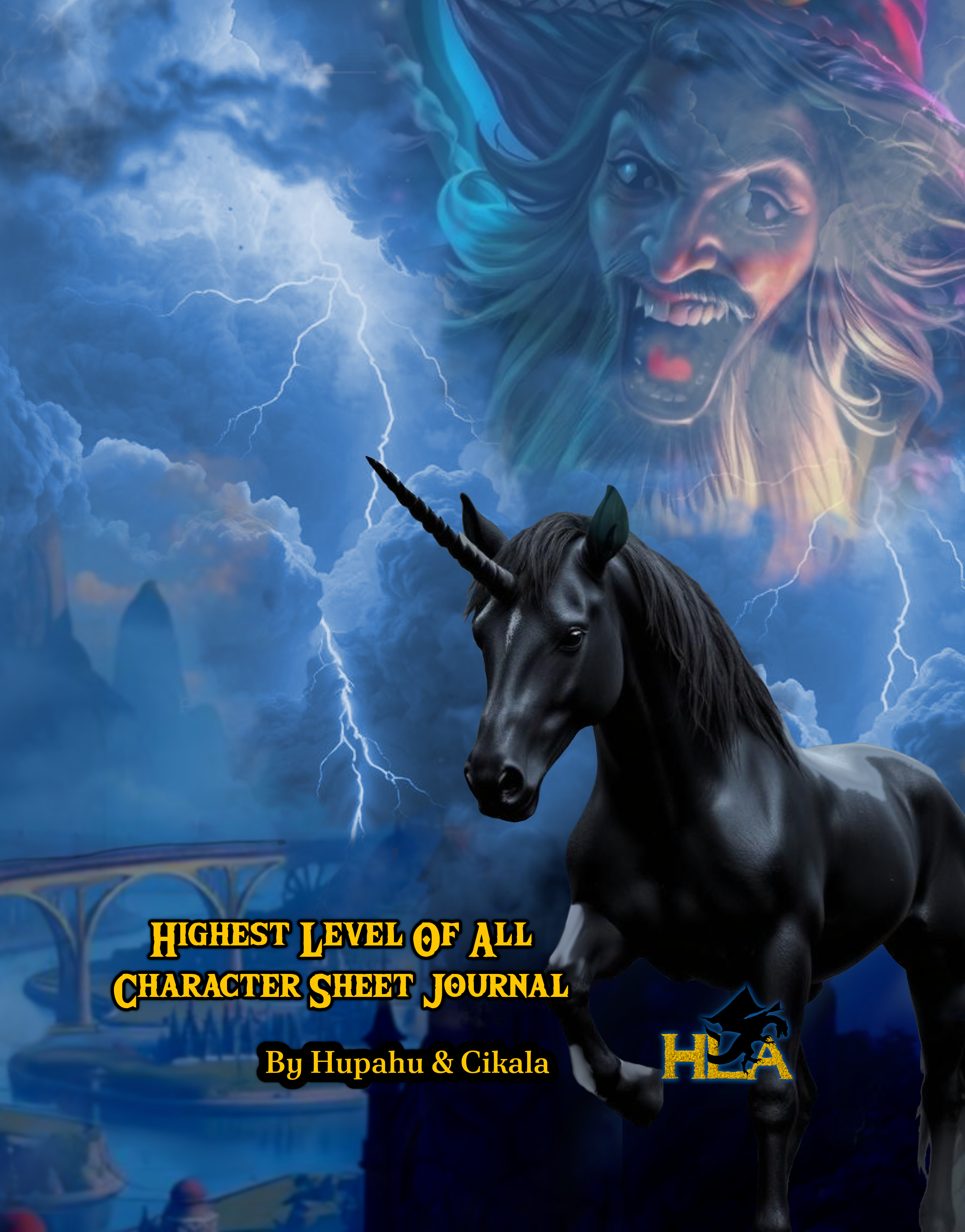 Highest Level Of All Character Sheet Journal