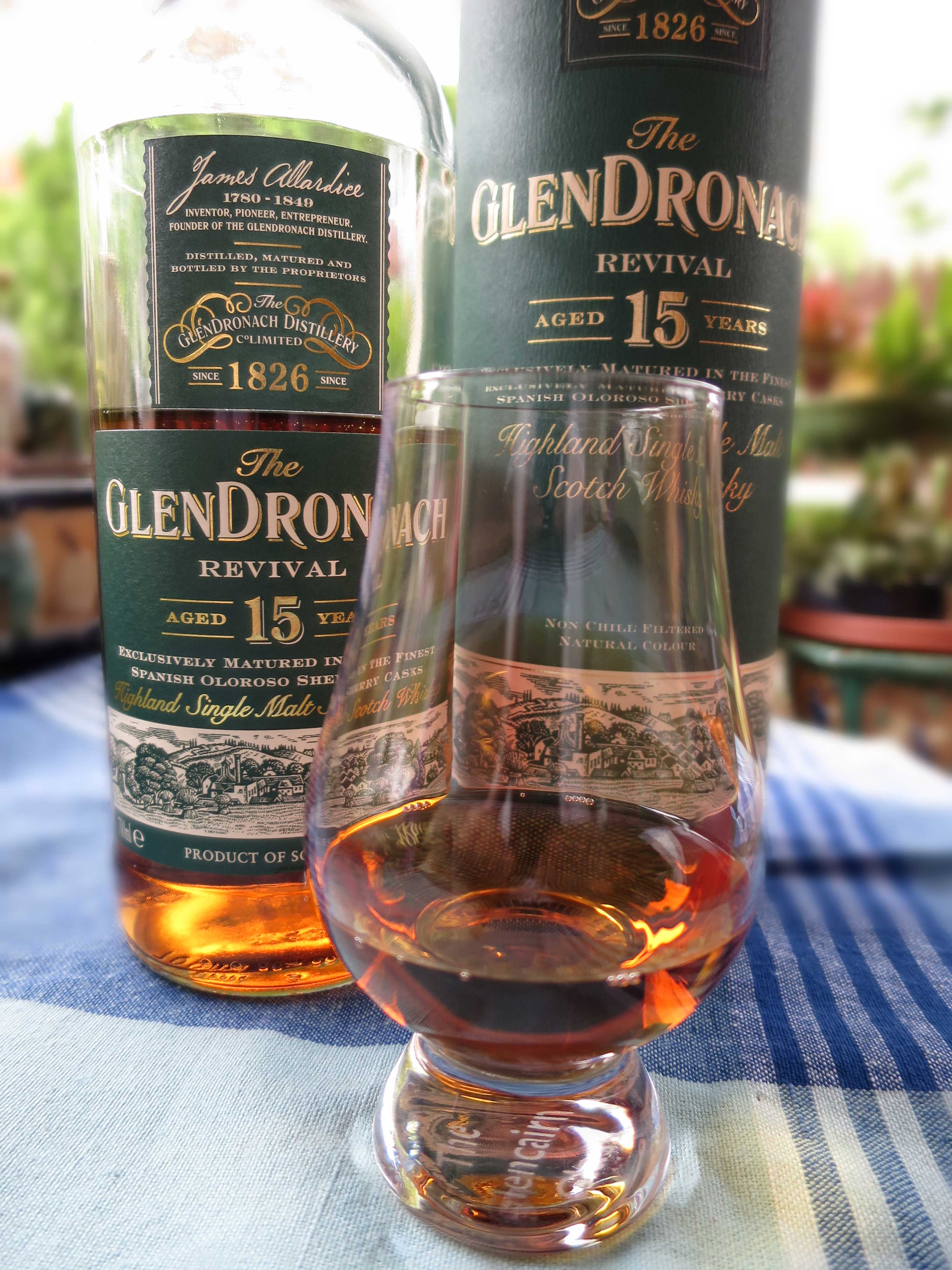 What We're Drinking: Glendronach 15 Year 