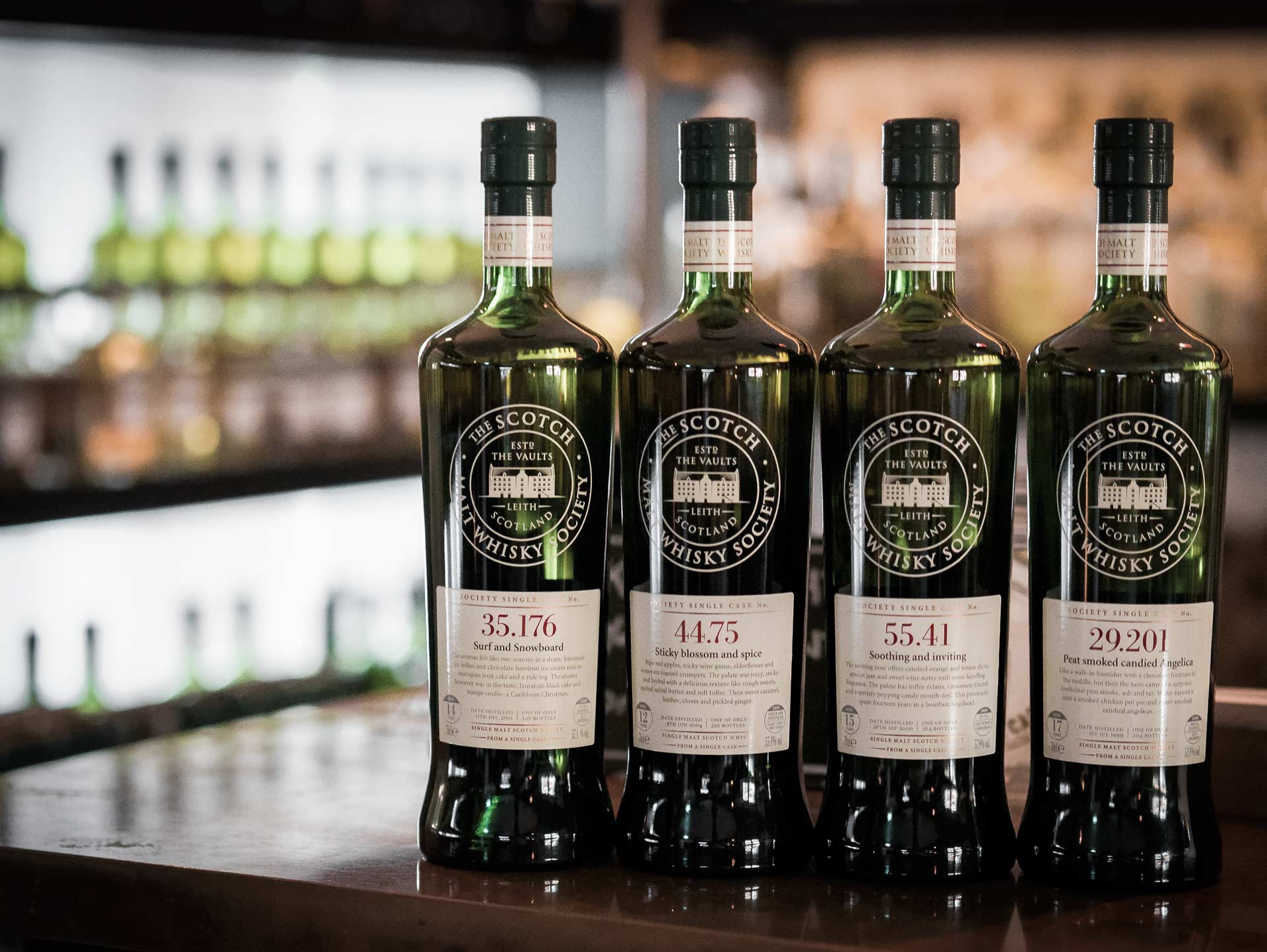 The Secrets of the Scotch Malt Whisky Society - Highest Spirits