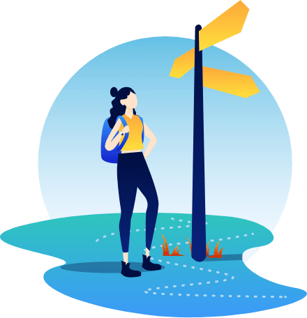 Roadmap High Five Learning - Mobile Dark Backgrounds for Desktop