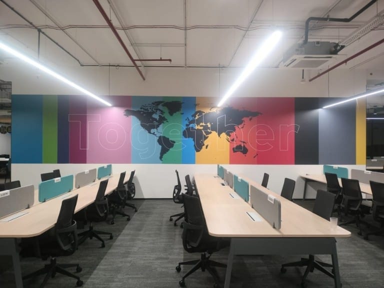 Office branding - Highflyer