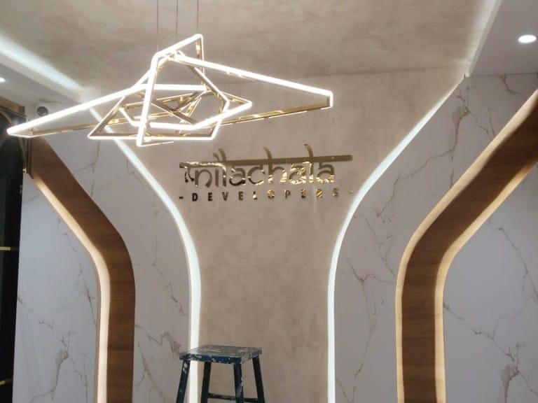 Business Sign Letters in Bangalore