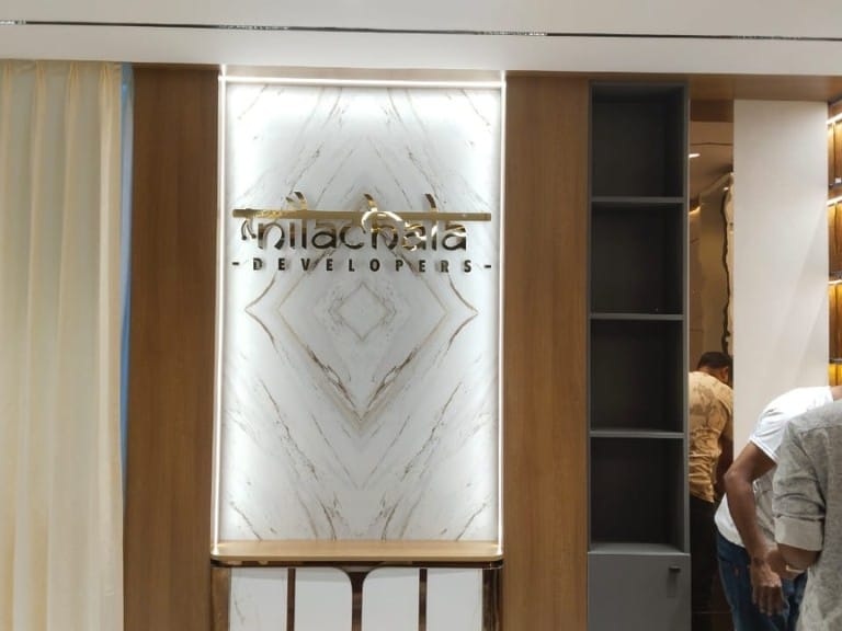 Signage Letters in Bangalore