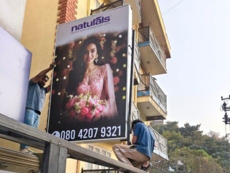 Signboards in Bangalore