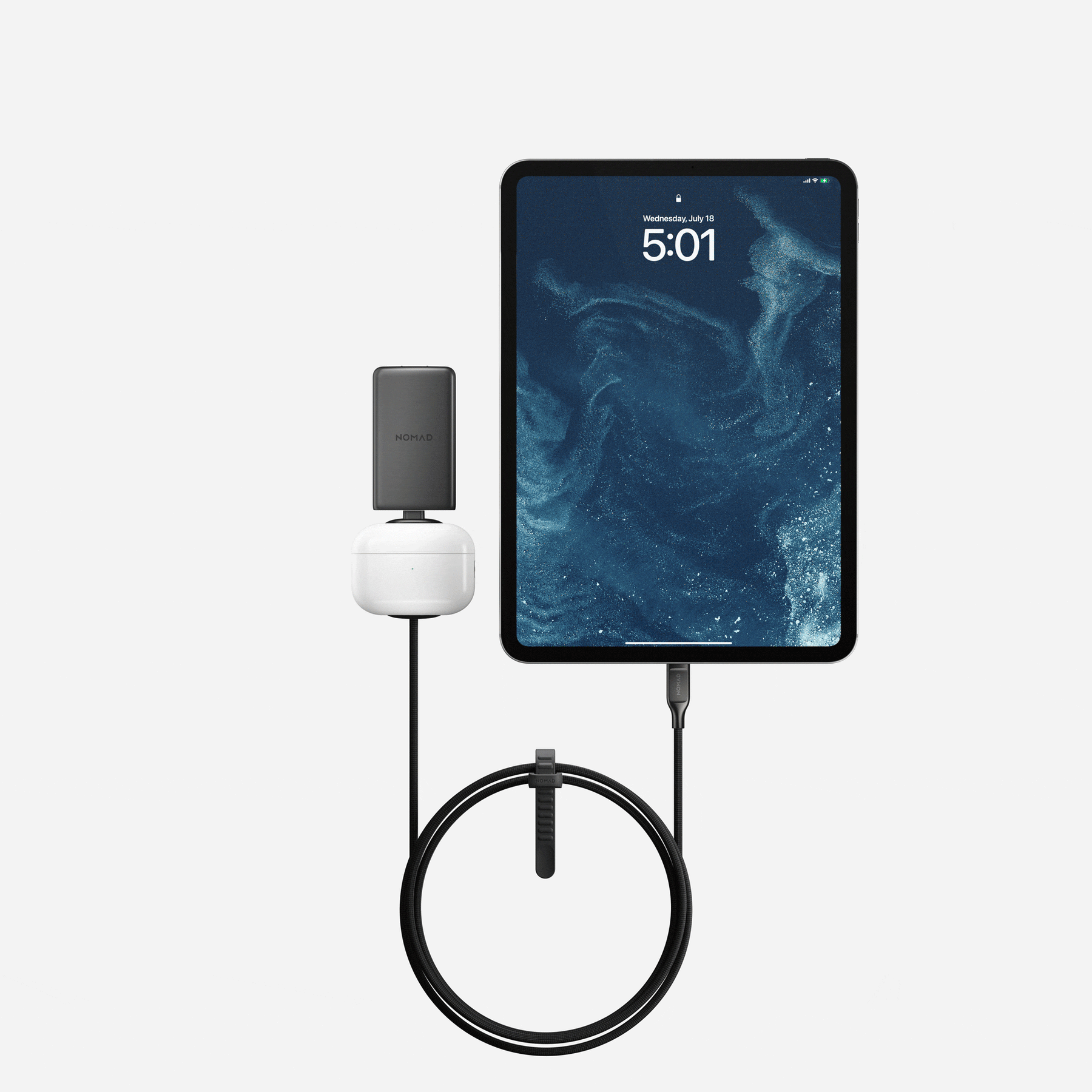Cable Cargador universal para Apple Watch y iPhone: imagen 4