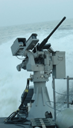 MK-49 Remote Operated Small Arms Mount