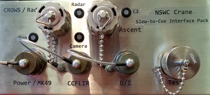 Slew-to-Cue Interface Front Panel