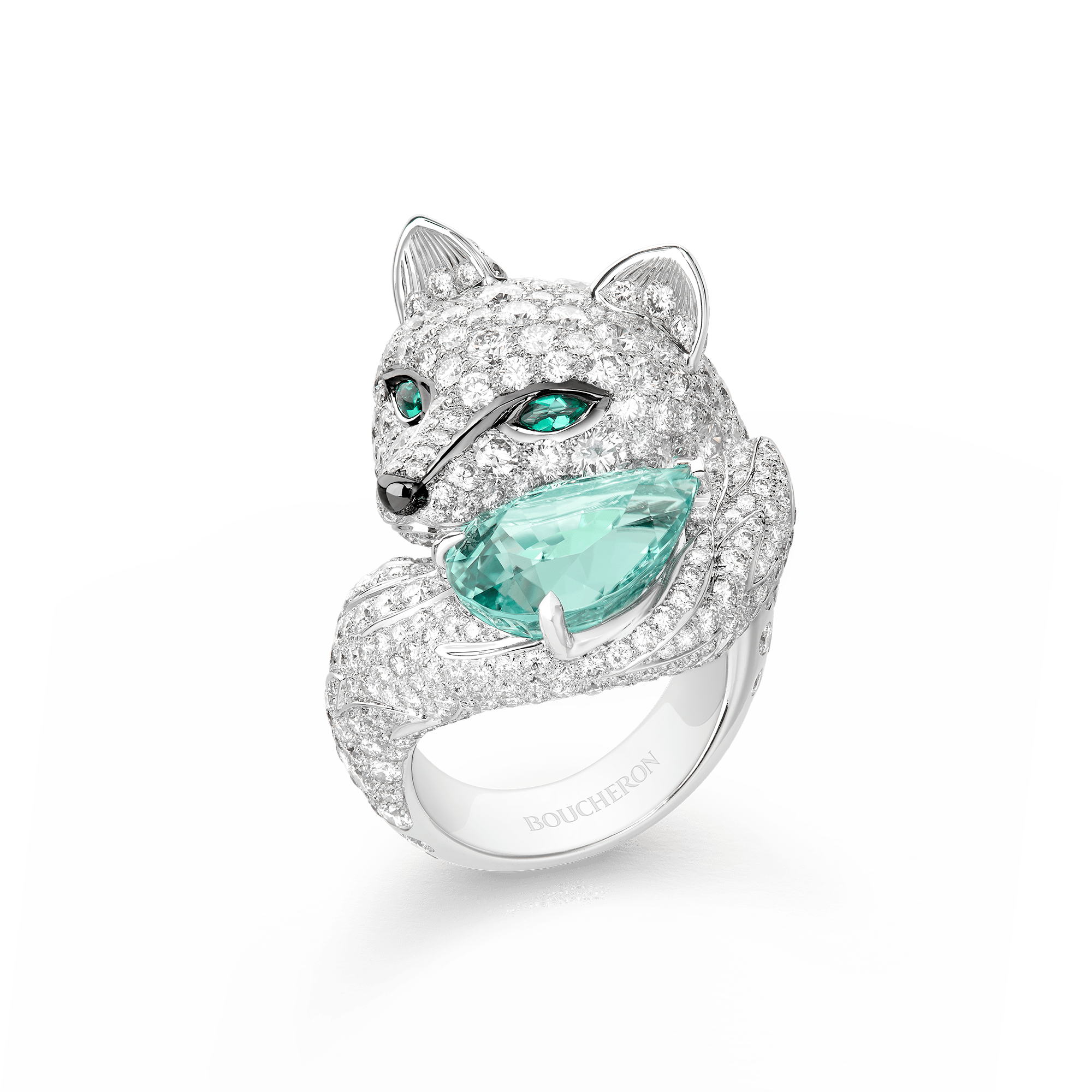 Boucheron Foxy ring