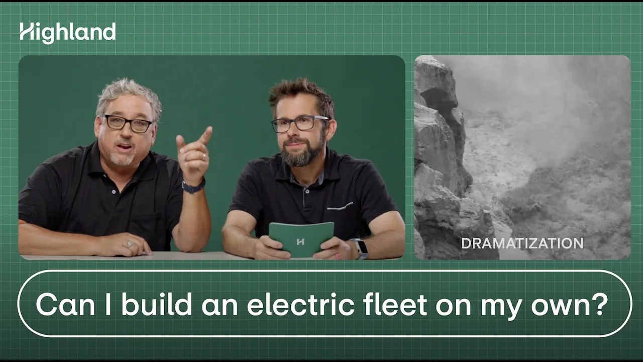 Video title: Can I build an electric fleet on my own?