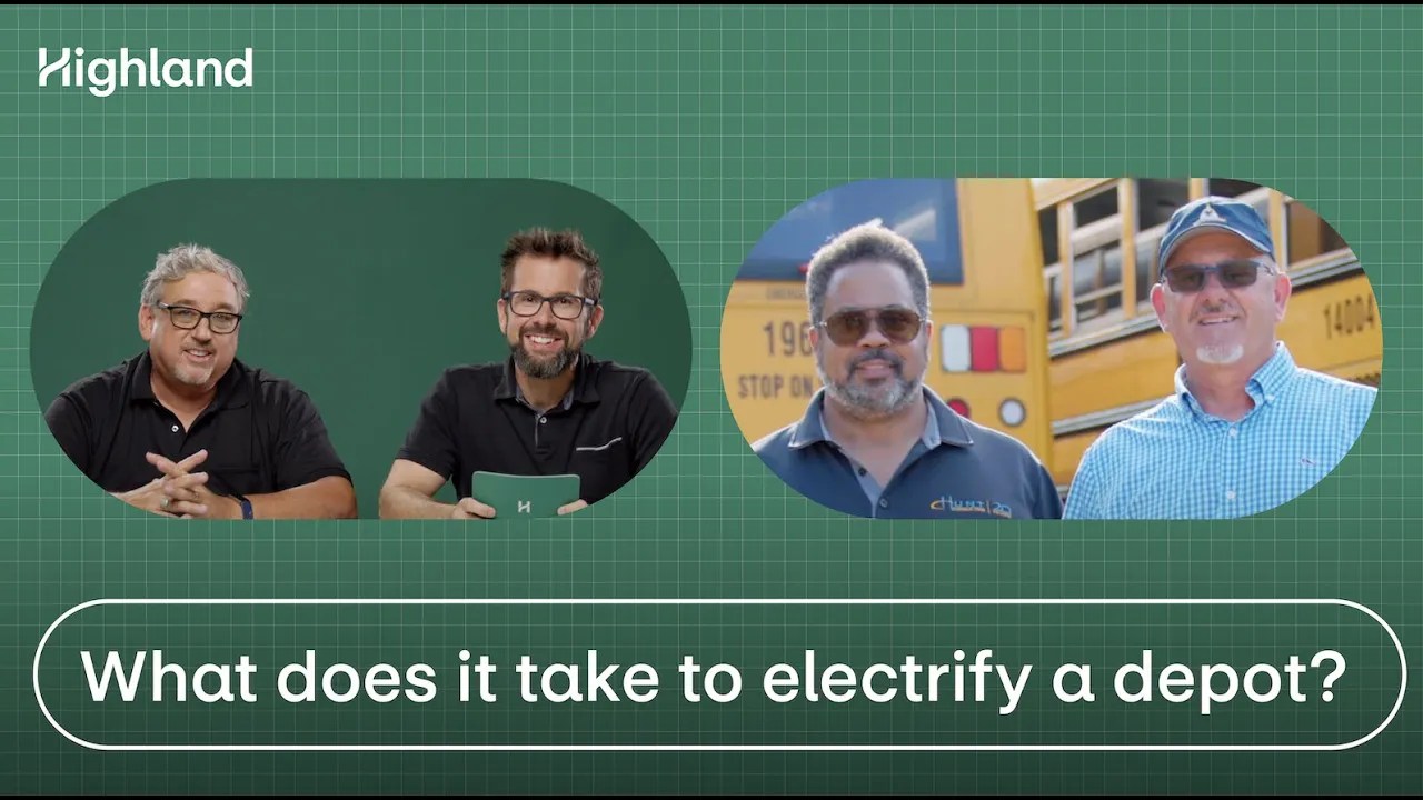 Video title: What does it take to electrify a depot?