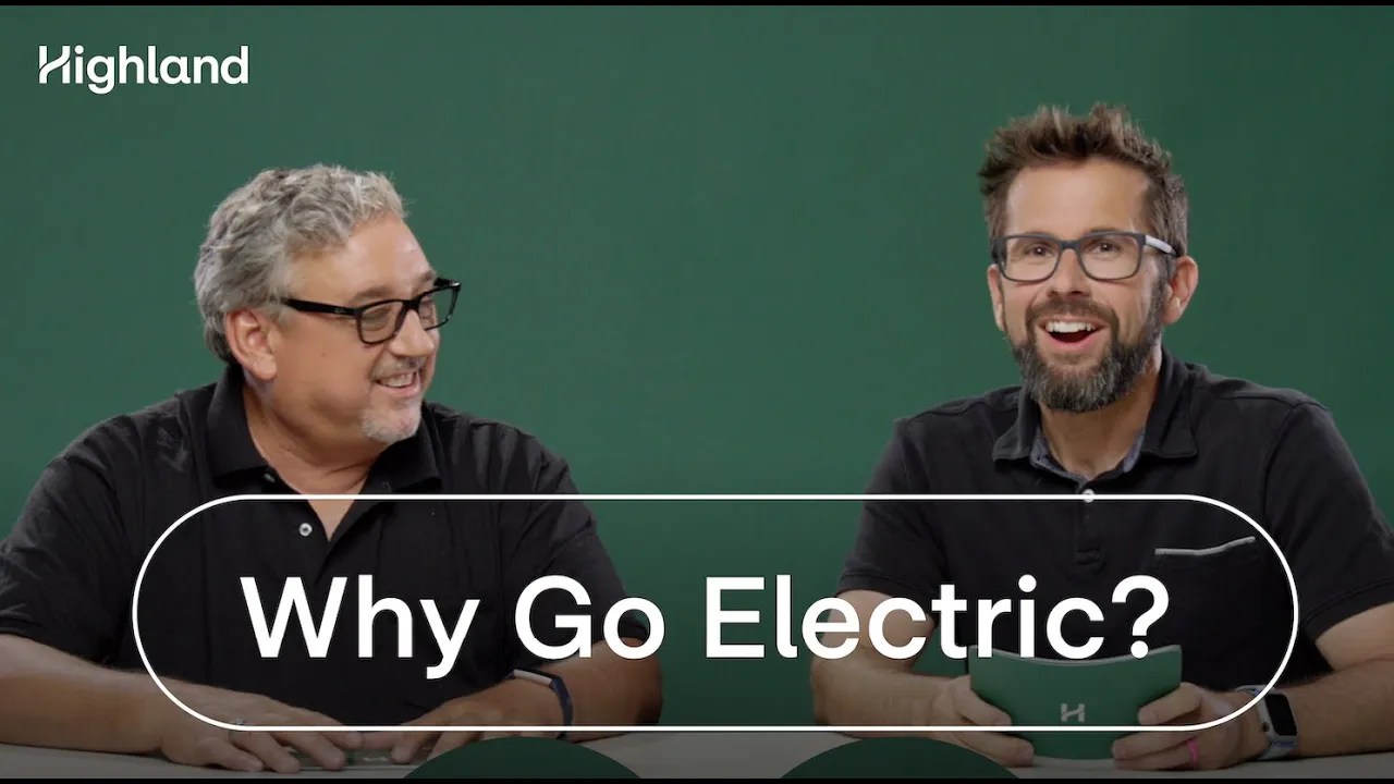 Video title: Why Go Electric?
