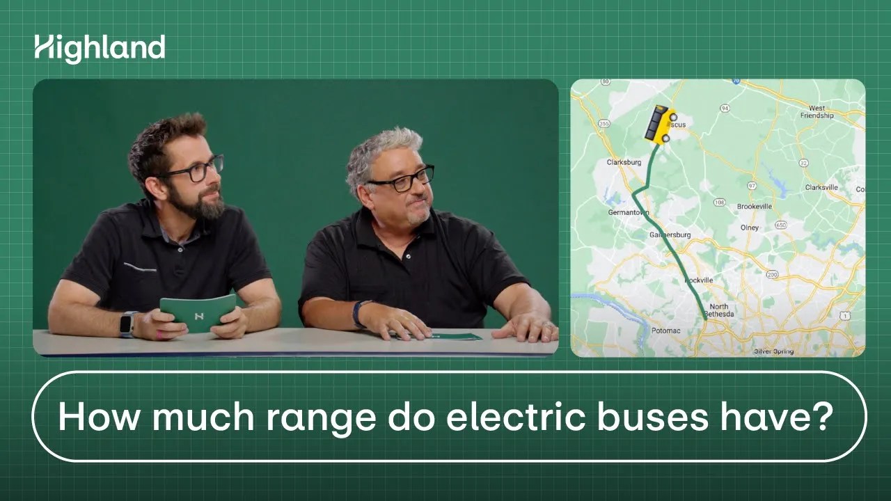 Video title: How much range do electric buses have?