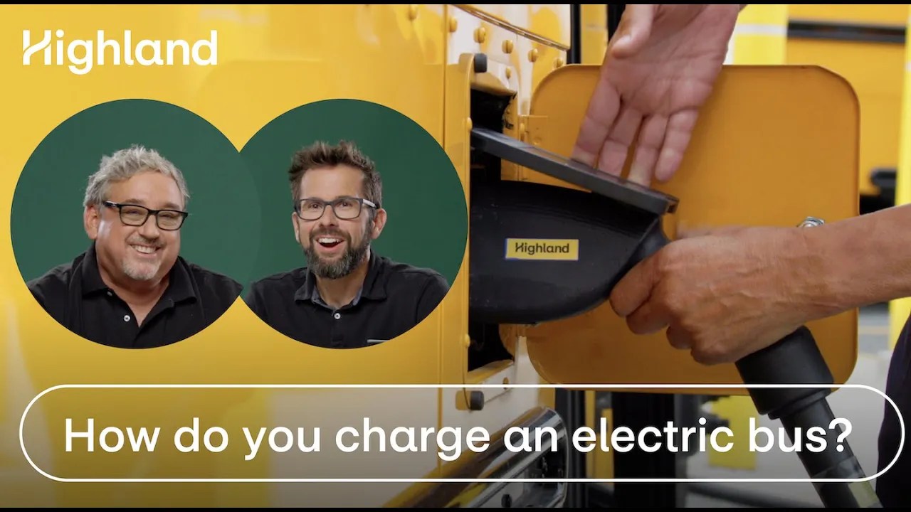 Video title: How do you charge an electric bus?
