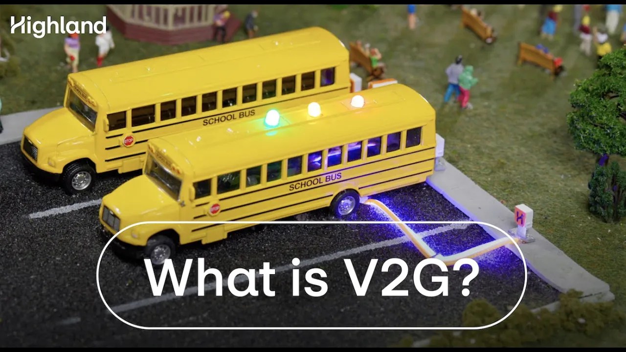 Video title: What is V2G?