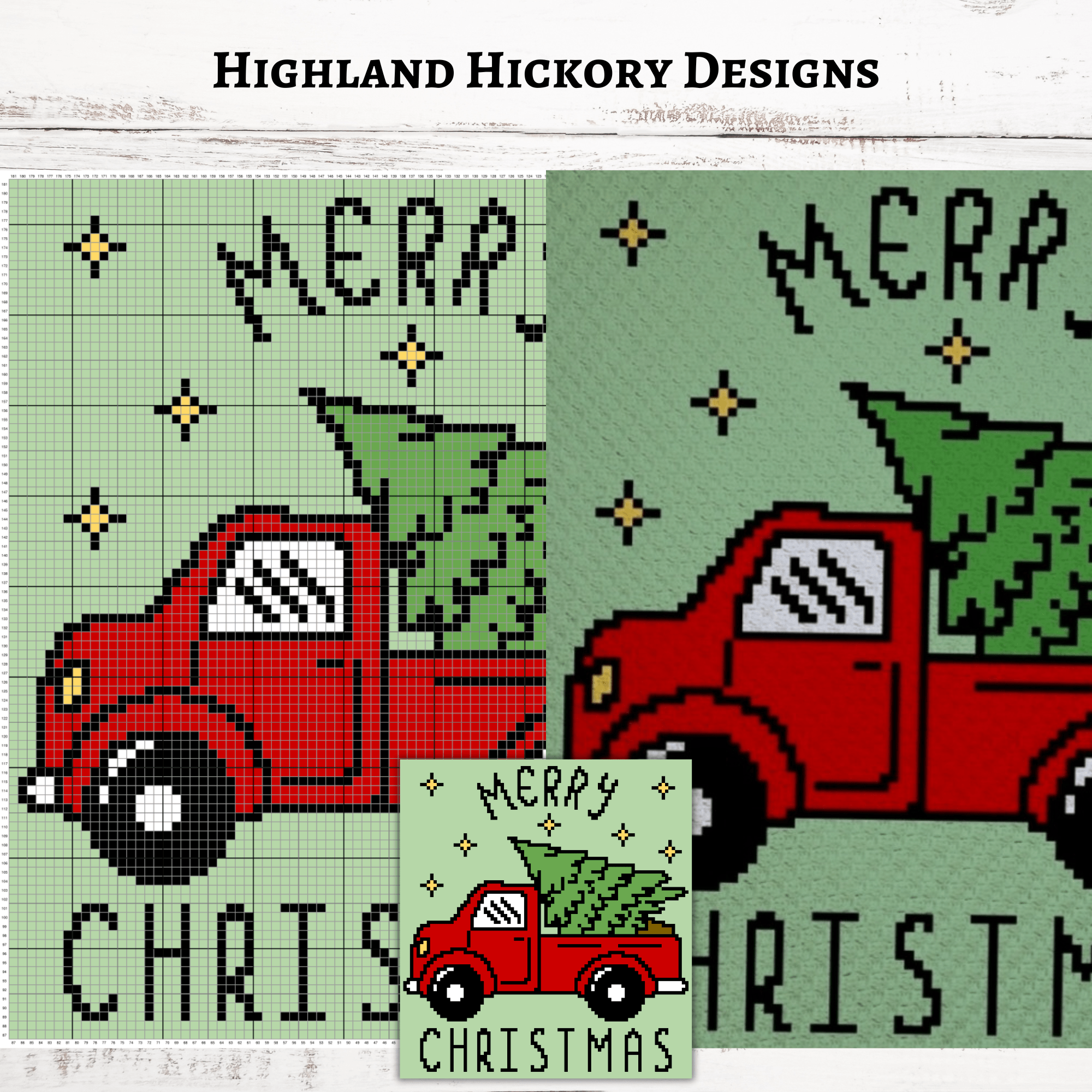Christmas Truck Graph
