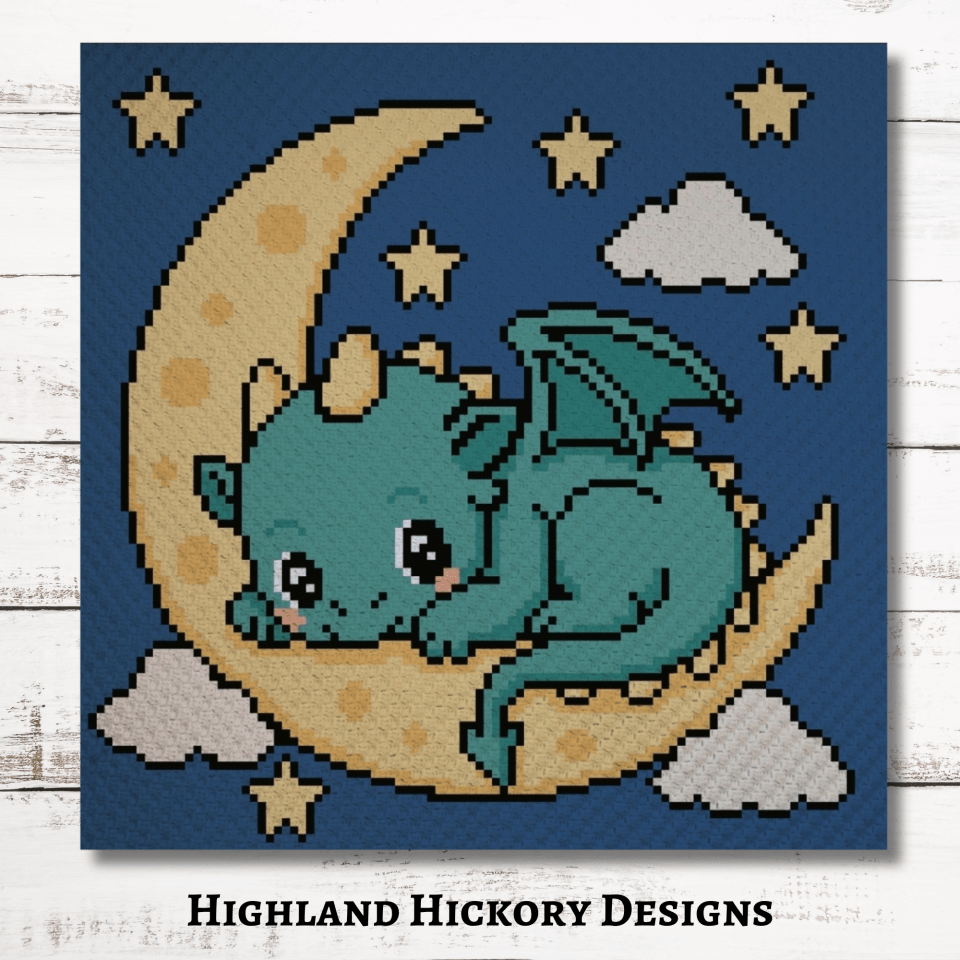 Moon Dragon Graph