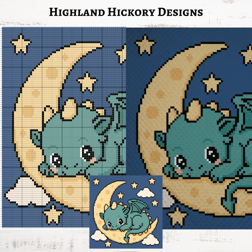 moon dragon graph