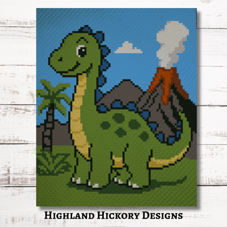 happy dinosaur graph