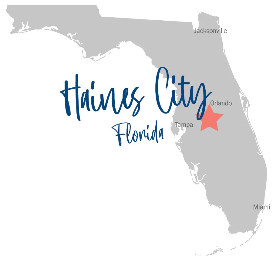 Map Haines City Florida Homes For Sale In Haines City FL Marion HainesCity Map 