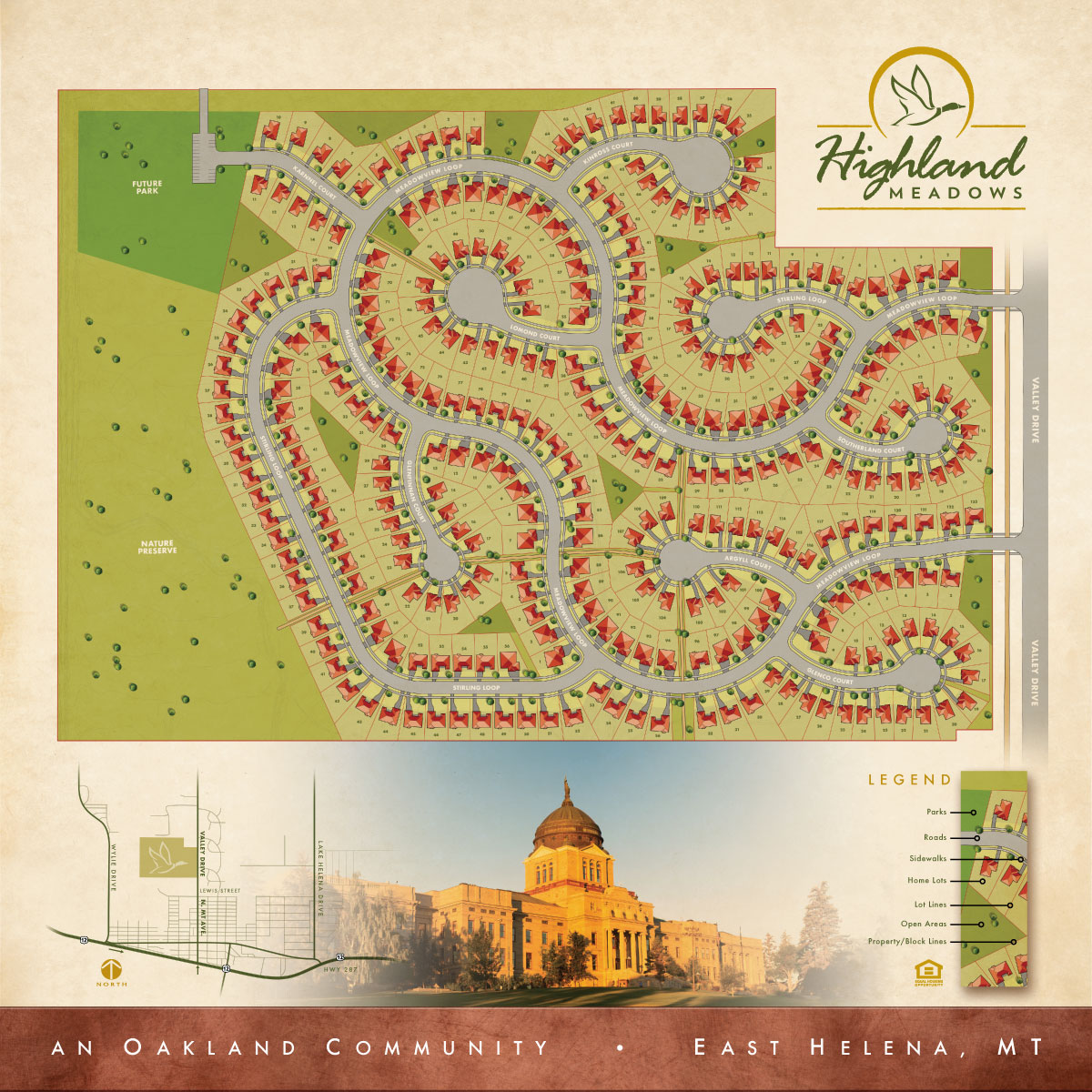 Highland Meadows HM Masterplan Map Web 230629 