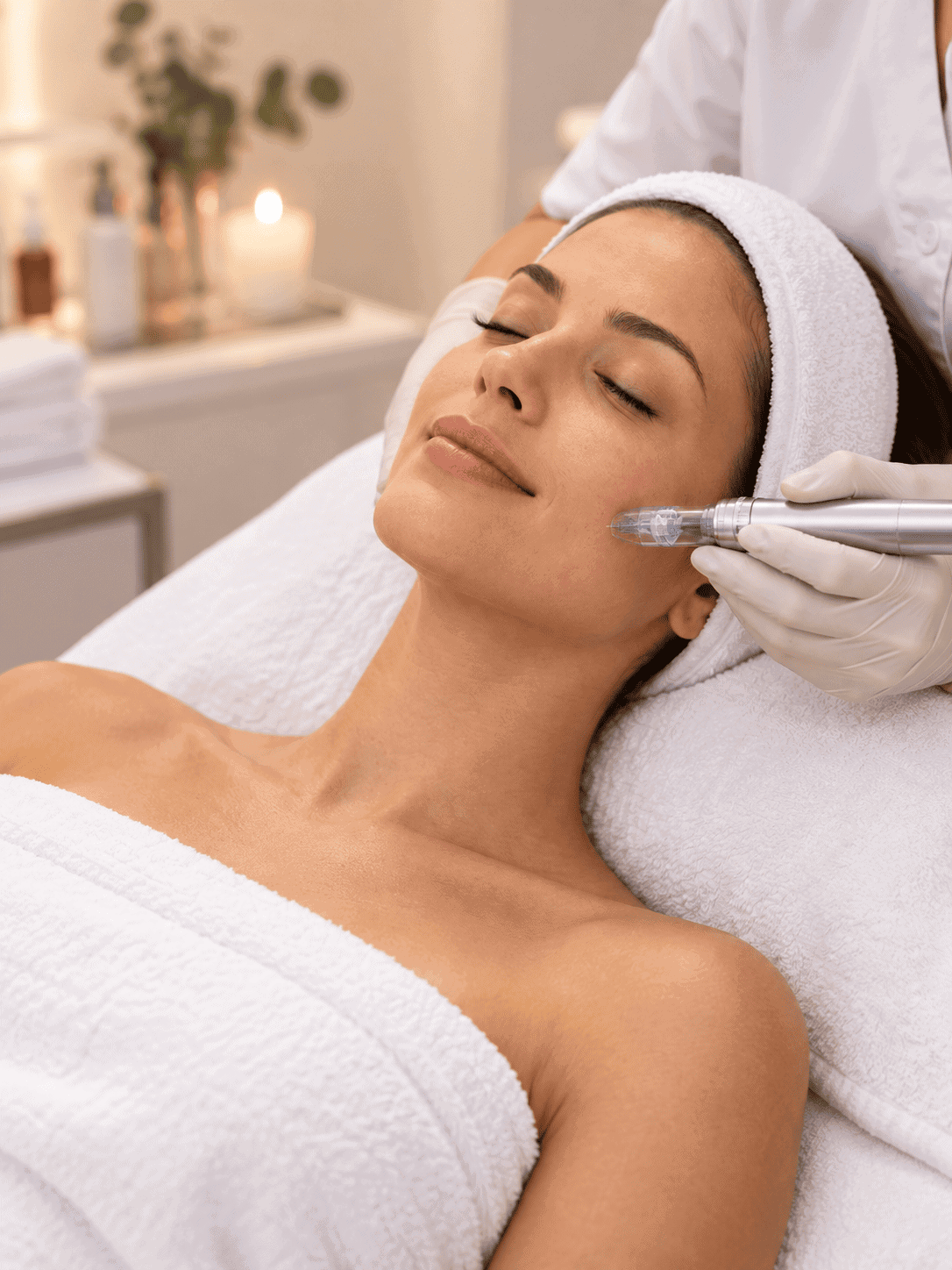 Microneedling service at Highlands spa in Highlands Ranch