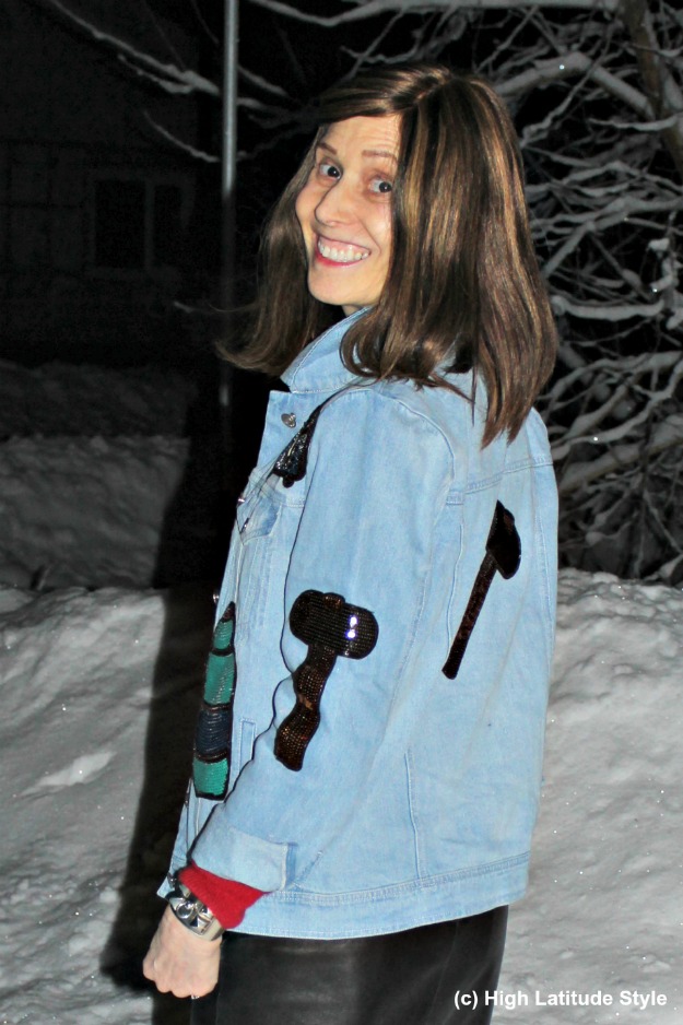 Read more about the article StyleWe Sequin Patch Denim Jacket Review