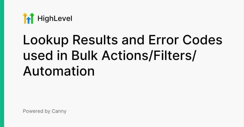 Getting Error While Import Automation Control Center Lookup Value - Light Images - Gorgeous 4K Collection
