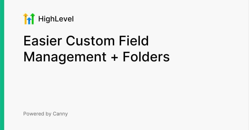 Custom Field Folders In Snapshots Highlevel Blog - Professional City Wallpaper - Retina