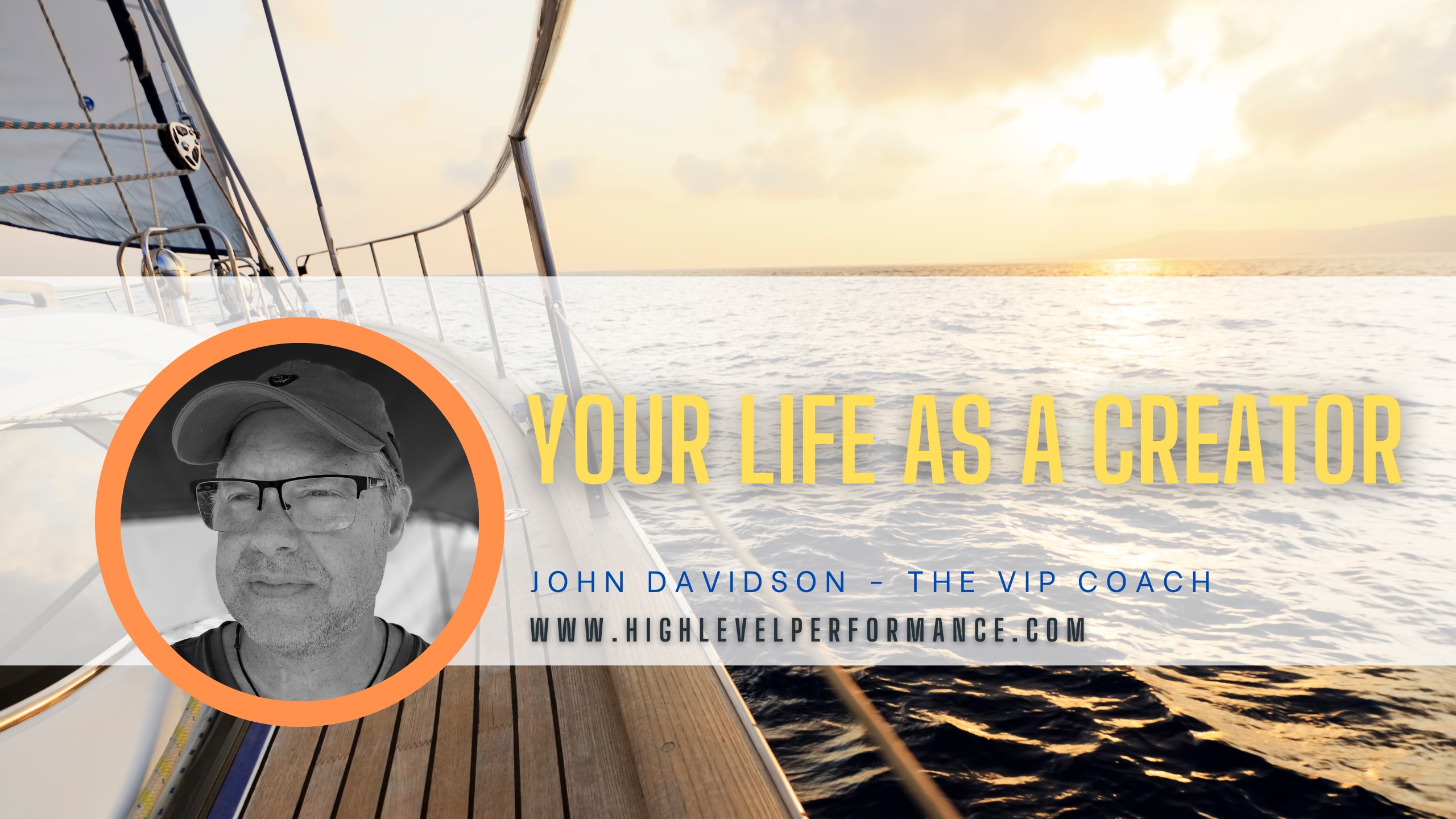 Your Life as a Creator