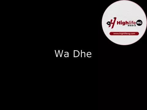 Patrick Ighoezaigbue - Wa Dhe