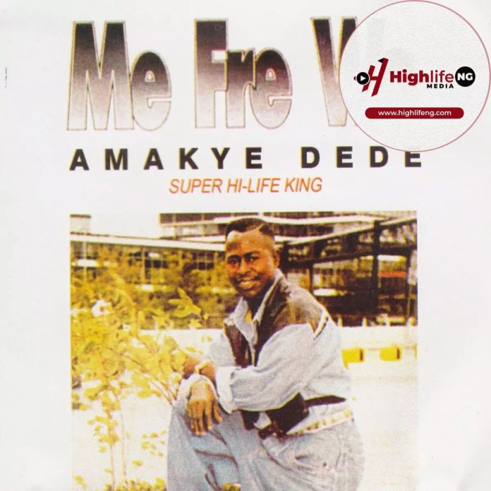 Amakye Dede - Mefrewo (Instrumental)