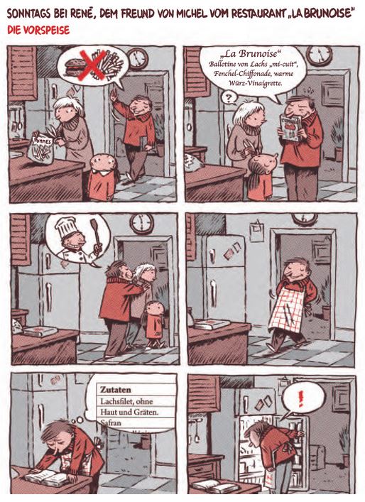 Der vergessene Garten von Émile Bravo HIGHLIGHTZONE