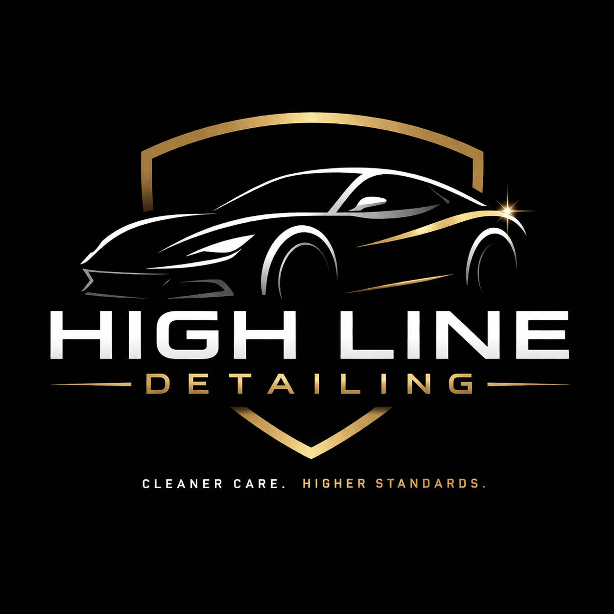 High Line Details logo — mobile car detailing in Lubbock, TX