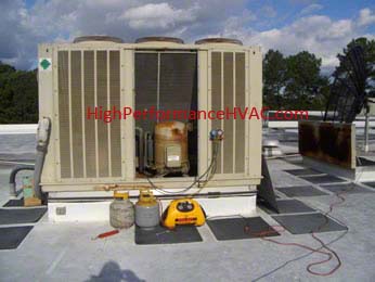 Refrigerant Pump Down Method