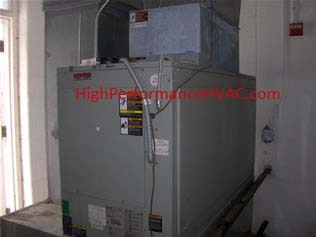 Trane Air Handler AHU with Electric Duct Heater