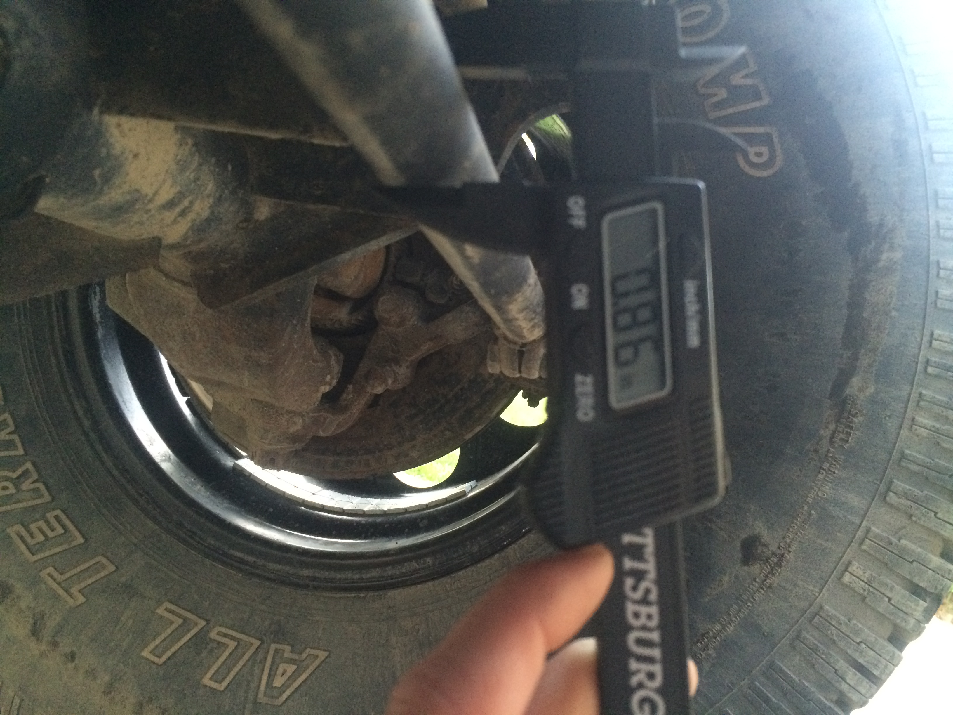 Jeep TJ TieRod Upgrade