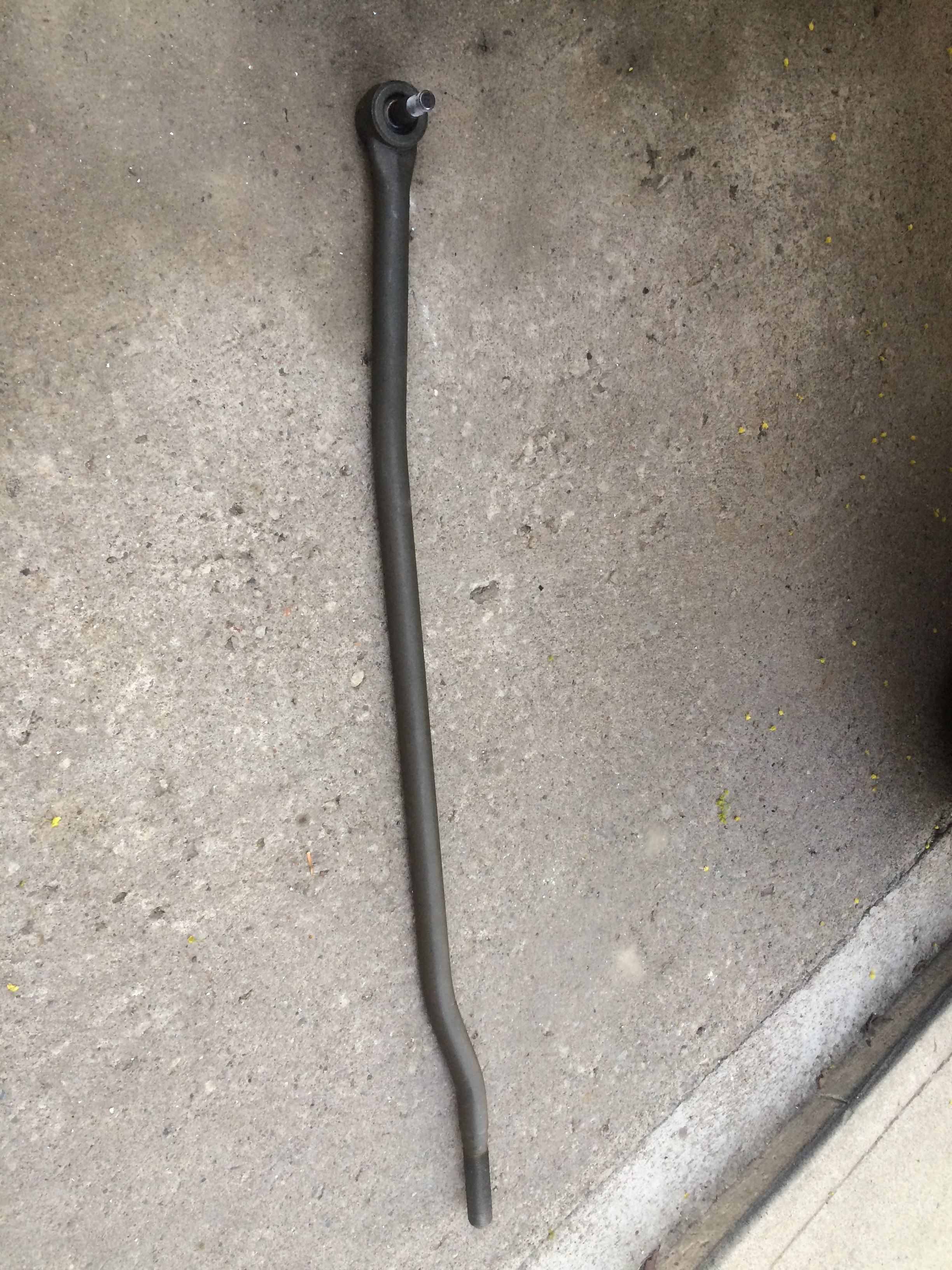 Jeep TJ TieRod Upgrade