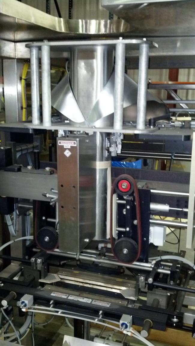 Matrix Pro Bagger Machine With Block Bottom Assembly - Mobile Space Arts for Desktop