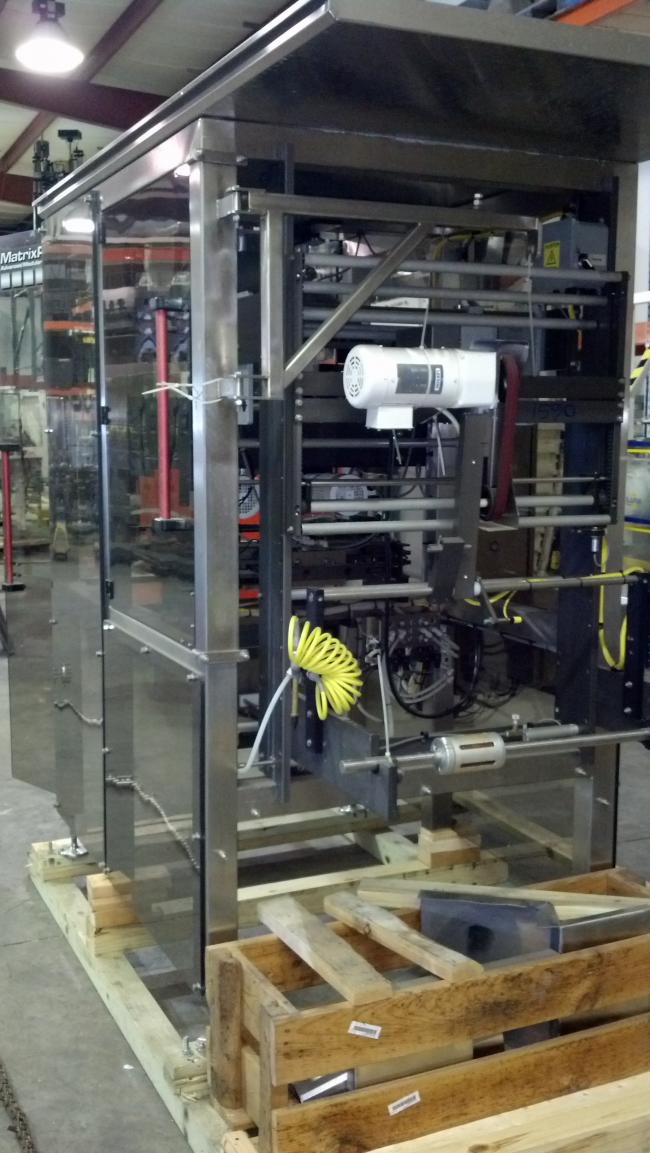 Matrix Pro Bagger Machine With Block Bottom Assembly - Sunset Photos - Ultra HD Full HD Collection