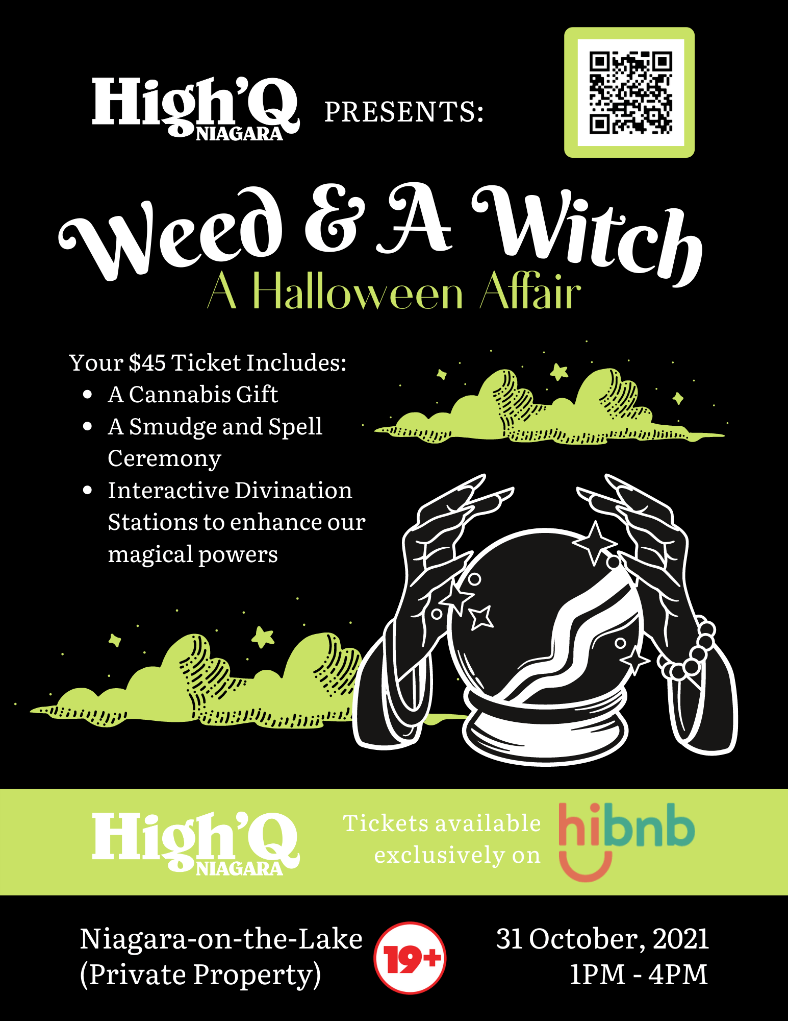 Weed & A Witch