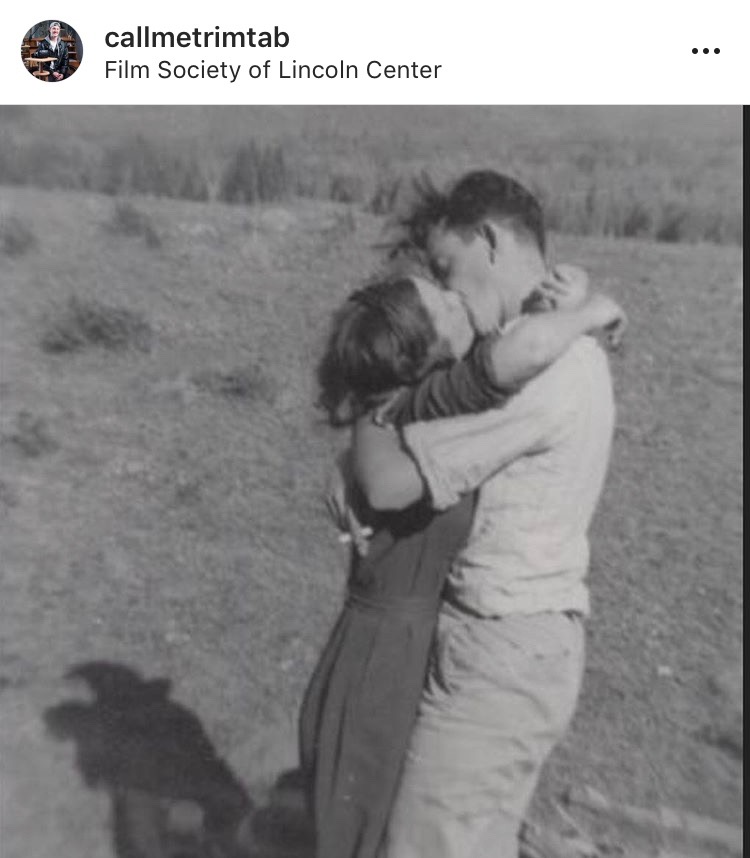 Jeff Gipson writes in an Instagram caption, "An image of my grandparents — Bert and Rae — that inspired the moment" (Image courtesy of Jeff Gipson)
