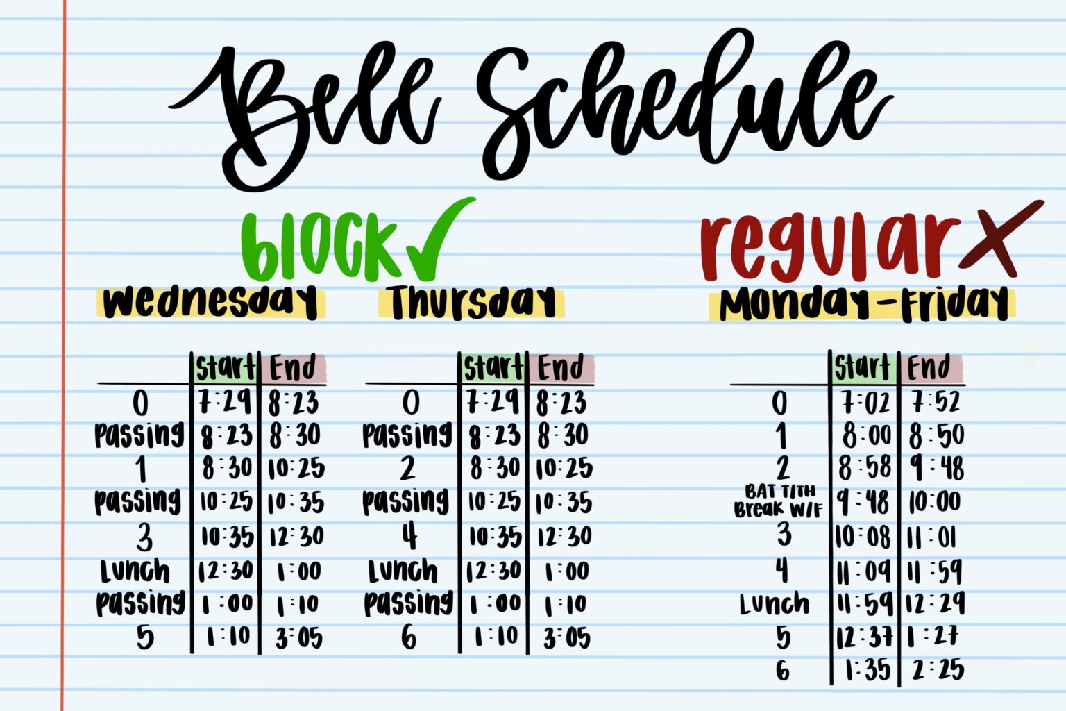 Opinion: Consider block schedule | HS Insider