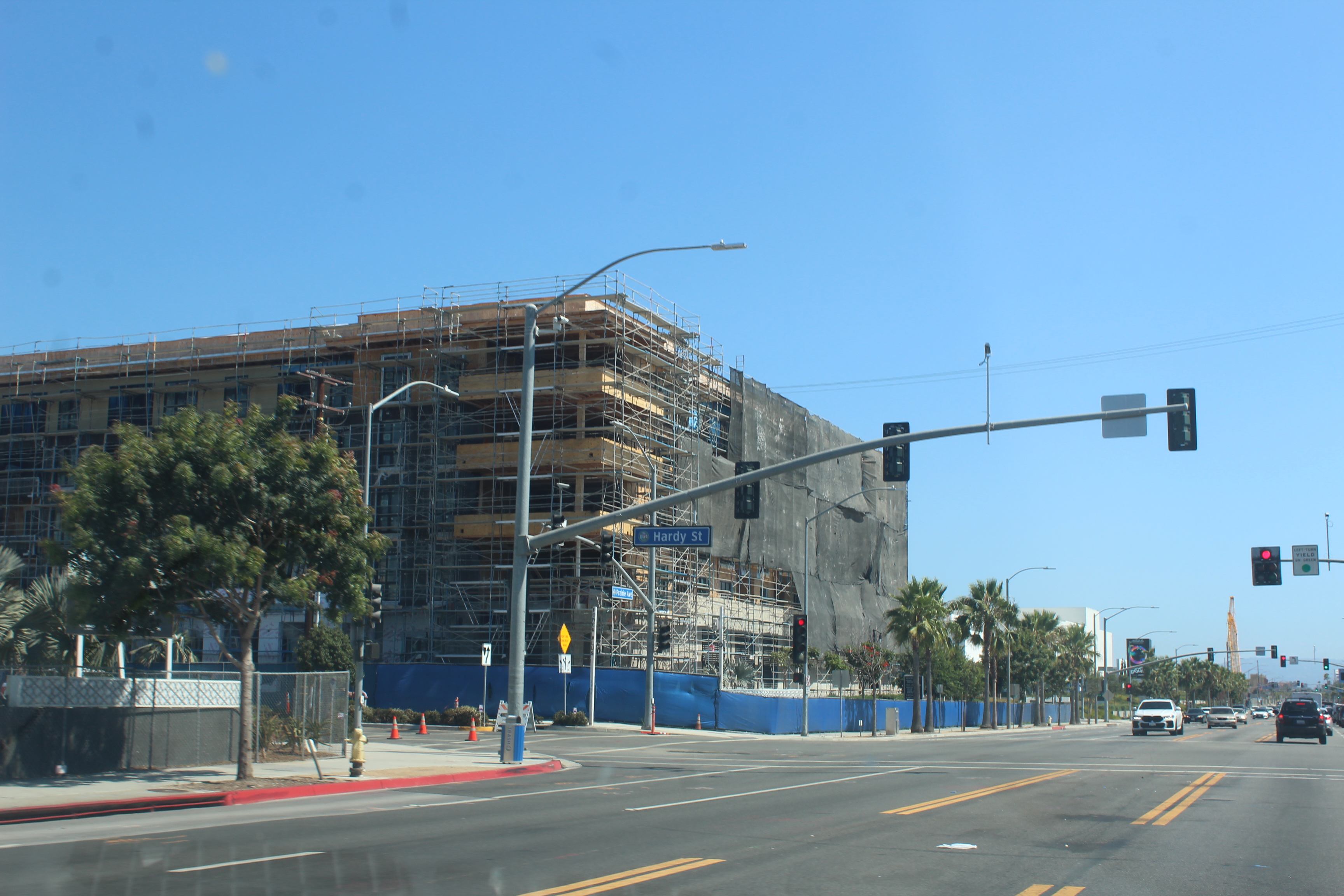 New construction and buildings can be seen all throughout the city. (Photo Courtesy of Valeria Macias)