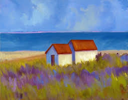Tracey Moscaritolo’s painting Casa Del Sol (Tracey Moscaritolo).