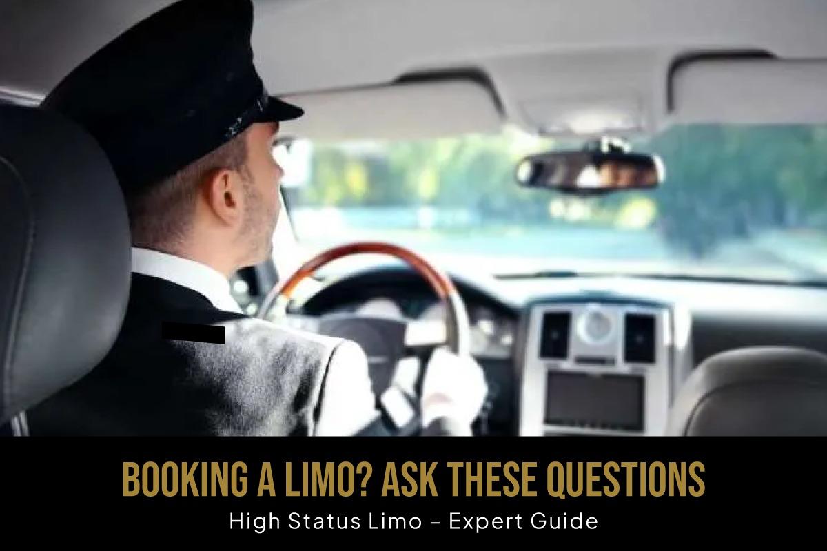 Top Questions to Ask When Booking a Limousine Service