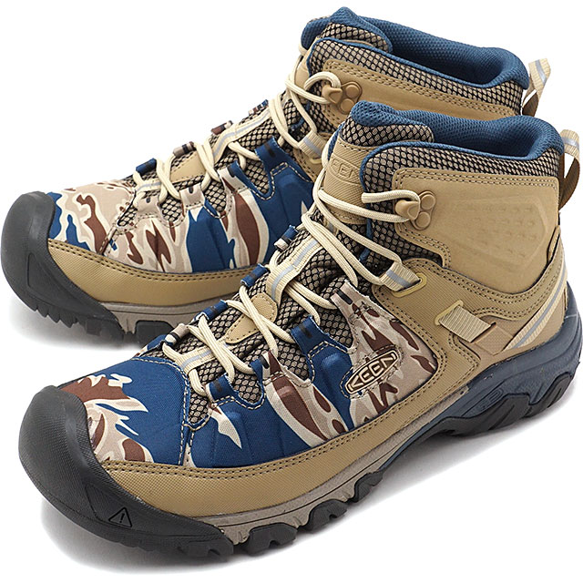 KEEN(キーン)×『Winiche & Co.』のコラボ！ミリタリーな迷彩(カモ)柄が