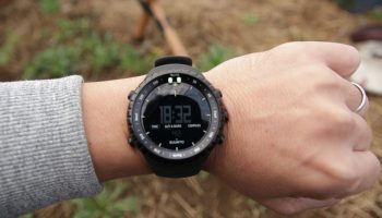 カスタム】SUUNTO（スント）『コア オールブラック』のベルト交換で