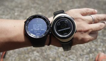 カスタム Suunto スント コア オールブラック のベルト交換でお洒落にカスタマイズ ｈｉｇｈ ｃａｍｐ