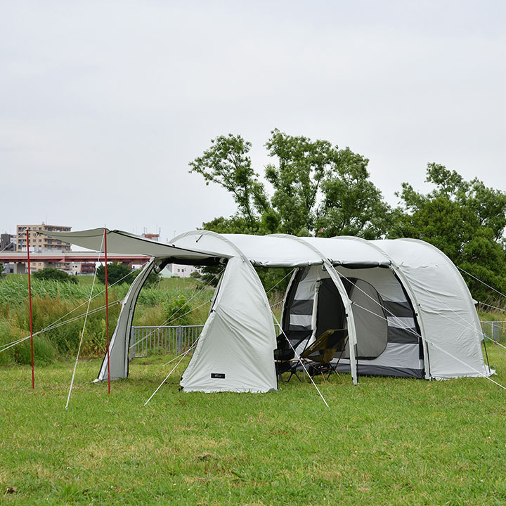 FIELDOOR トンネルテント 620　フィールドア　カマボコテント FIELDOOR（フィールドア） | トンネルテント 620